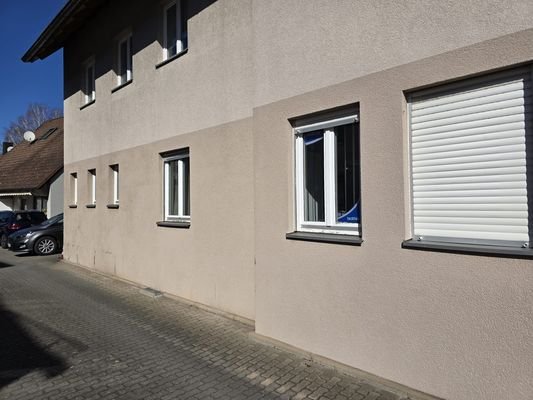 Außenansicht Zufahrt