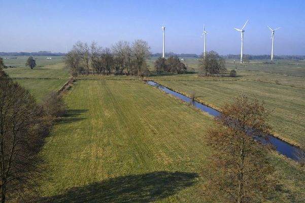 Aussicht nach hinten