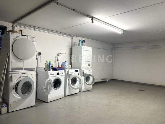 Wasch- und Trockenraum