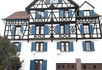 Haus Frontseite
