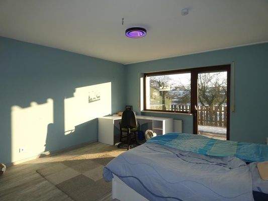 Schlafzimmer - Einliegerwohnung