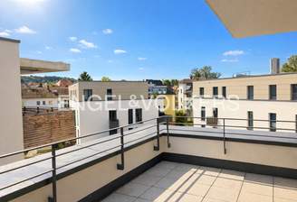 Ausblick von der Südterrasse