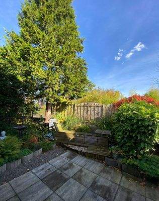 Gartenanteil Wohnung DG