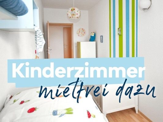 Einziehen und Kinderzimmer mietfrei dazu