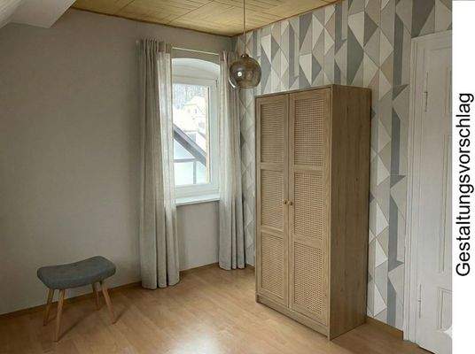 GESTALTUNGSVORSCHLAG - ZIMMER 2