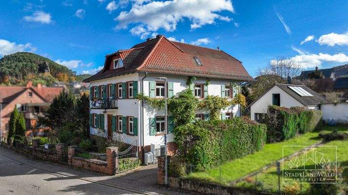 Luftbild - Straßenansicht