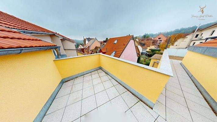 2. Sonnenterrasse mit Weitblick