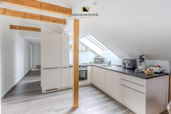 Einbauküche mit Essbereich (Wohneinheit 2)