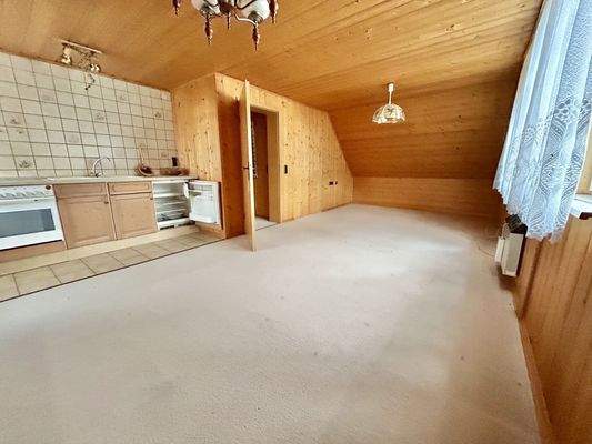 Wohnen, Essen, Kochen - Wohneinheit Dachgeschoss