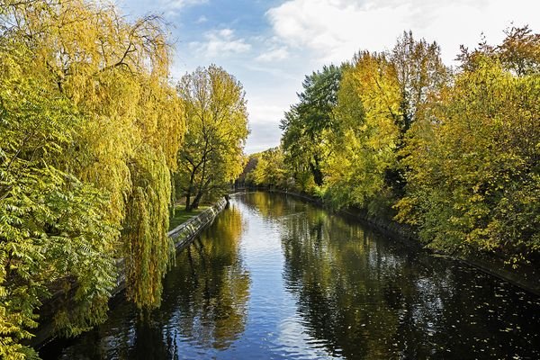 Umgebung, Landwehrkanal