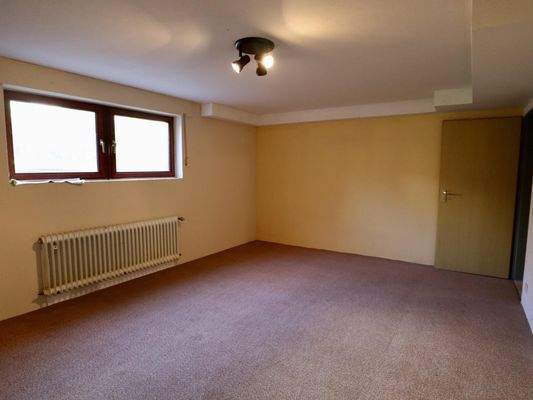 Hobbyzimmer im Keller