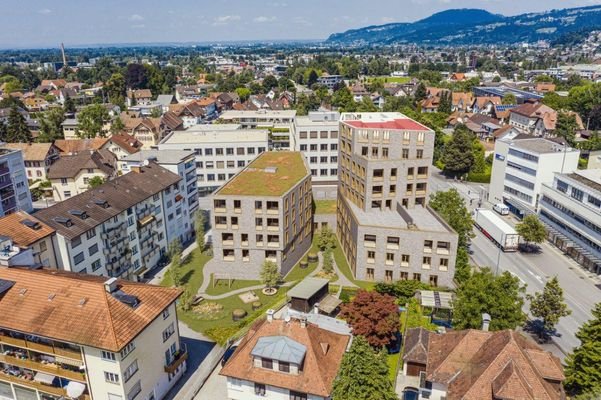 Top 22 _Konfigurator_7OG, attraktive Eigentumswohnung kaufen, im Zentrum von Dornbirn für alle die den urbanen Lifestyle lieben