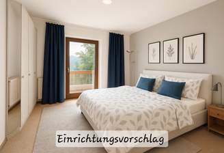 Einrichtungsvorschlag Schlafzimmer