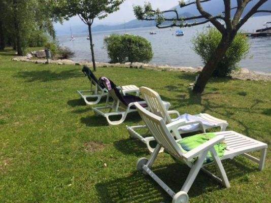 Strand der Residenz Villa Ada