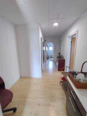 Wohnung im Dachgeschoss Flur