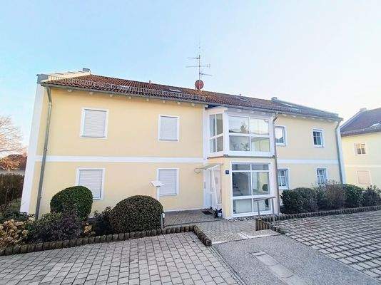 3-Zimmer- Erdgeschosswohnung