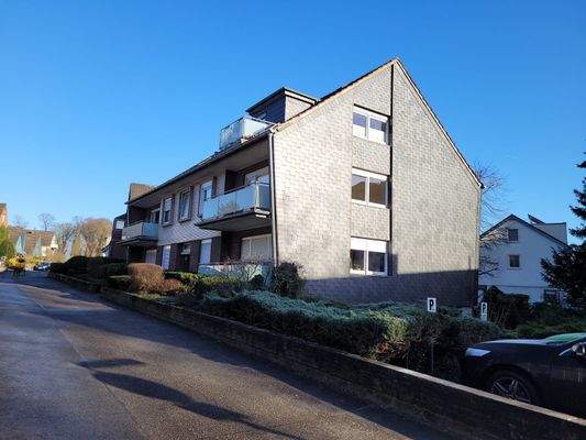 Ansicht Garagenseite