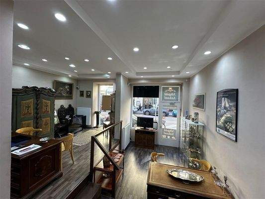 Vorderer Ladenbereich