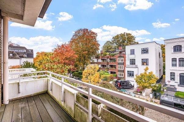 12. Balkon Schlafzimmer Nord-West