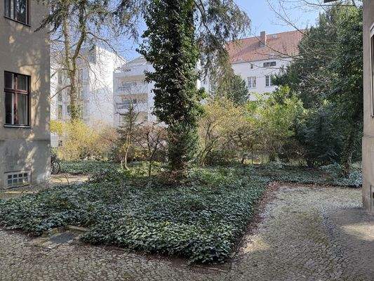 Blick in den Hof