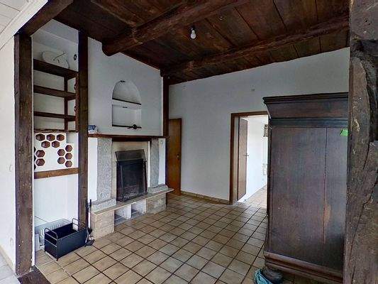 Ansicht III: Wohnzimmer