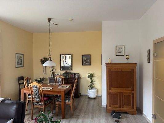 Esszimmer Wohnung EG