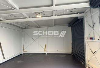 kleine, robuste Halle