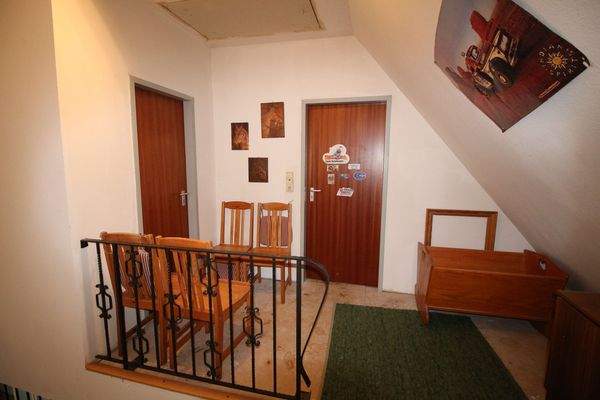 2. Dachgeschoss/Treppenhaus 