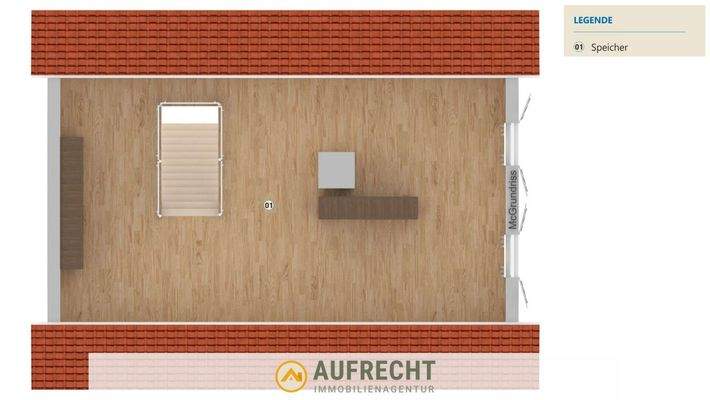Grundriss Dachgeschoss