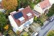 Luftbild des Hauses
