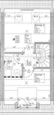 Grundriss Dachgeschoss