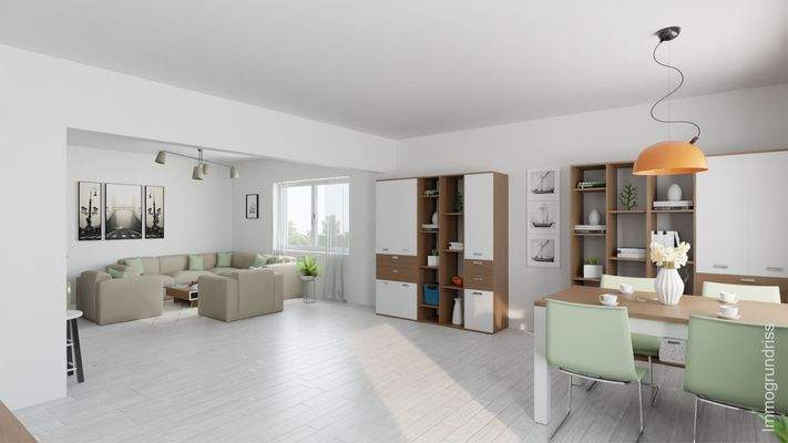 Visualisierung Wohnbereich