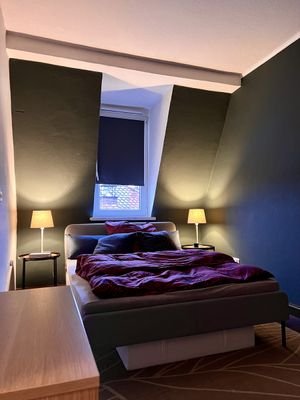 Schlafzimmer 4.OG Vorderhaus