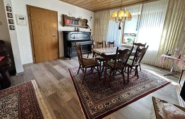 ...mit viel Platz für den Familientisch