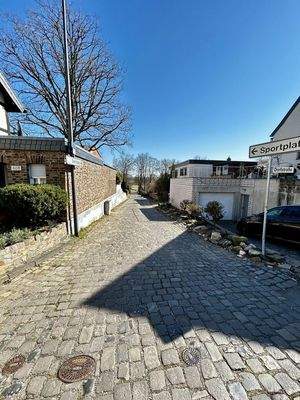 Haus Rückseite Siegauen