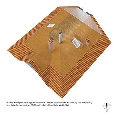 Bühne, 3D-Grundriss