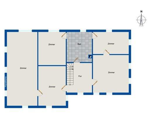 Grundriss Obergeschoss