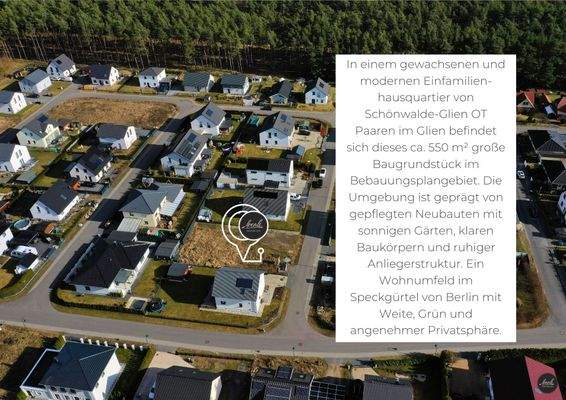 Modernes Einfamilienhausquartier