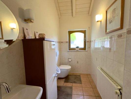 Gäste-WC Erdgeschoss