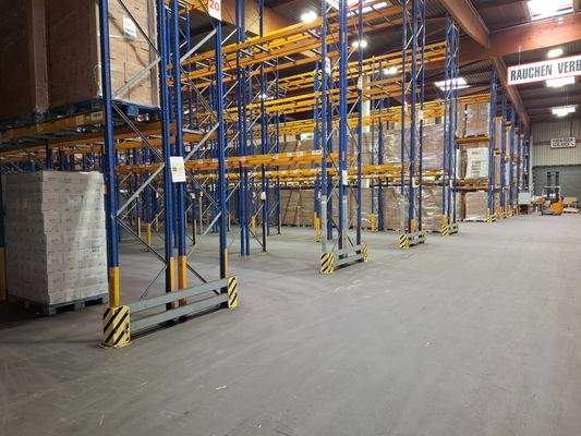 Regallagerung Halle 1