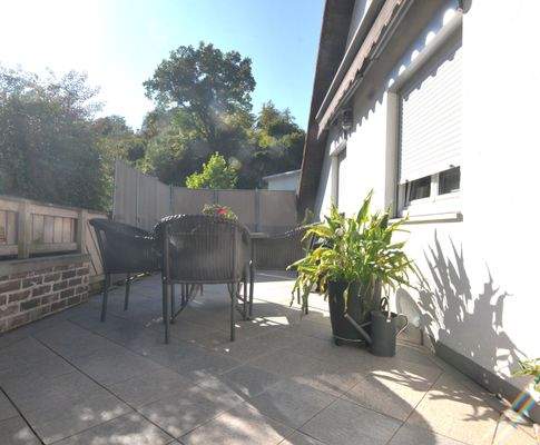 Sonnenterrasse Wohnung OG