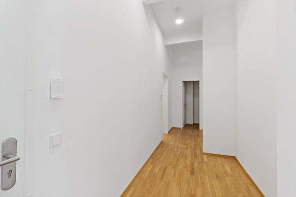 Eingangsbereich / Garderobe 