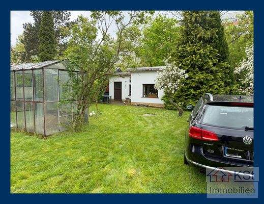 Bungalow hinterer Bereich