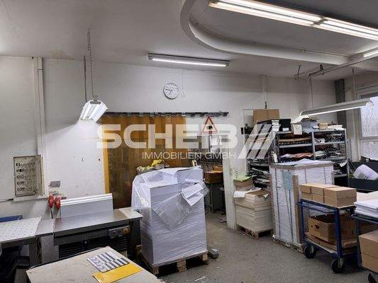 Platz für Produktion