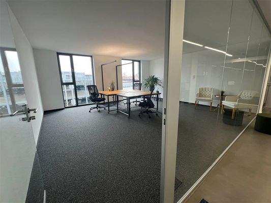 Büro innen (Flursicht)