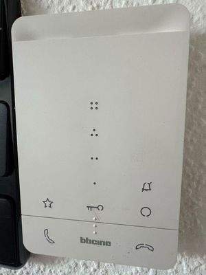 moderne Gegensprechanlage