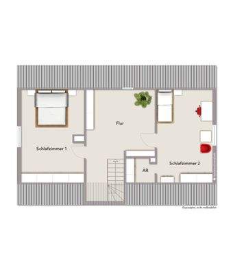 Grundriss Dachgeschoss