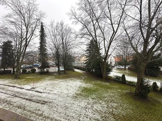 Ausblick Balkon