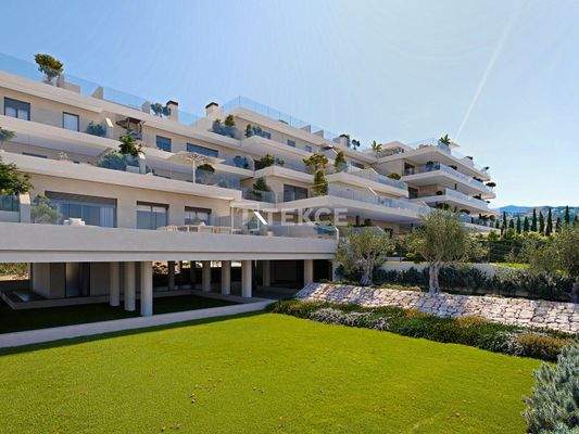 Elegant Energy-Efficient Apartments in a Popular Area of Estepona