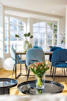 Wohn- und Essbereich